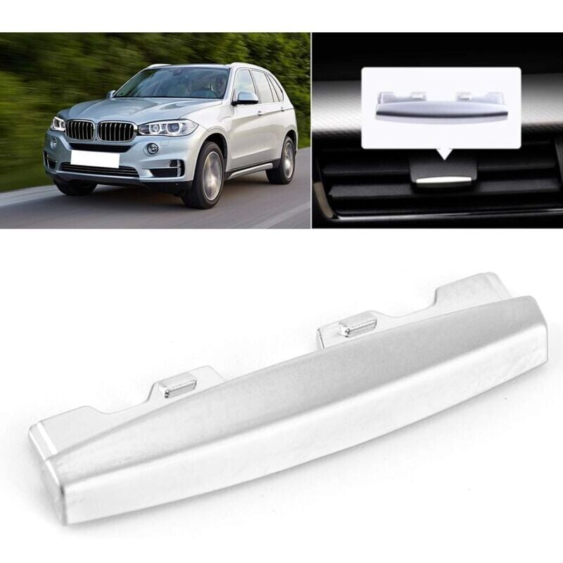 foto del prodotto linguetta per clip di presa d'aria, linguetta per presa d'aria dell'aria condizionata posteriore, fila anteriore, resistente al colore, antigraffio,