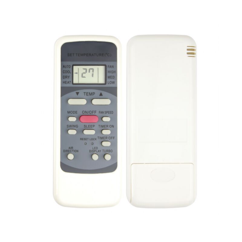 foto del prodotto linjou 1 telecomando sostitutivo universale per condizionatore midea, nuova moda adatto per il telecomando del condizionatore d aria midea