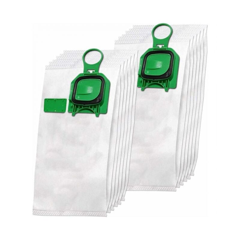 foto del prodotto linjou 12 sacchetti per aspirapolvere in microfibra tnt di alta qualit per vorwerk folletto 140, 150, vk 140, vk 150, vk140, vk150, fp140, fp150