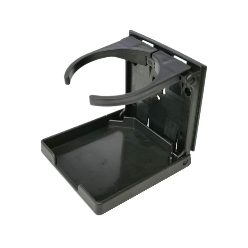 foto del prodotto linjou 1x portabicchieri universale regolabile per auto, camion, barca, regolabile, portabicchieri, montato a parete, portabicchieri pieghevole,