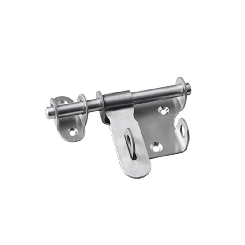 foto del prodotto linjou 2 pezzi, chiusura per porta scorrevole, chiusura in acciaio inossidabile addensato e resistente