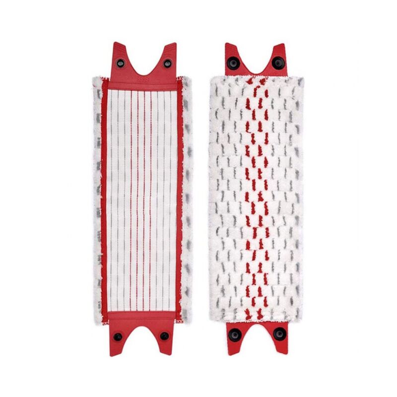 foto del prodotto linjou 2 pezzi vileda ultramax ultramat manico di ricambio testa piatta per mop accessori in tessuto