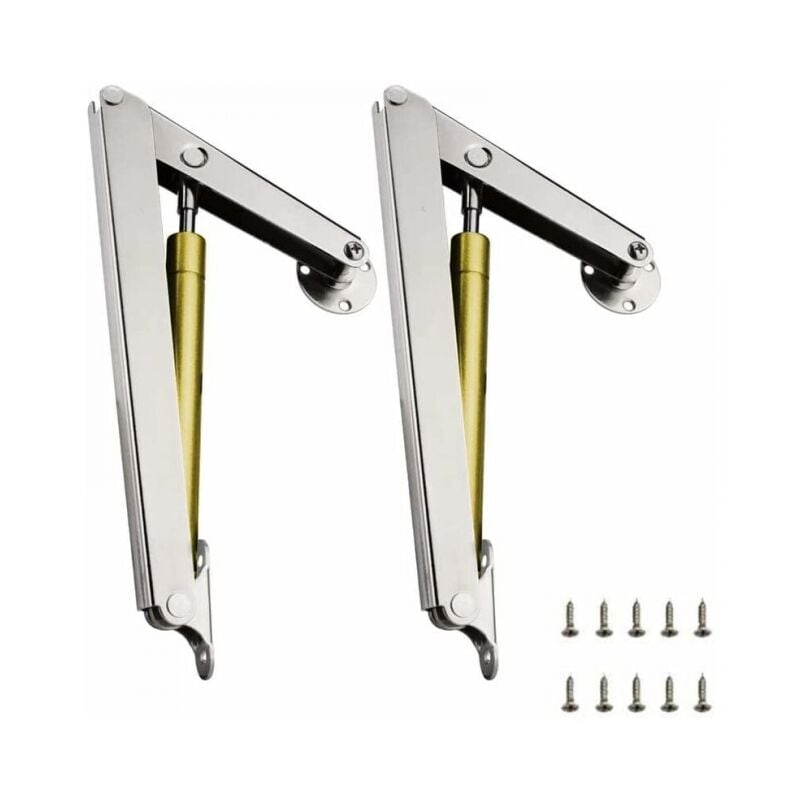 foto del prodotto linjou 2 pz ammortizzatori a gas 150n ammortizzatore idraulico mobili ammortizzatore porta dell armadio per armadi librerie mobili