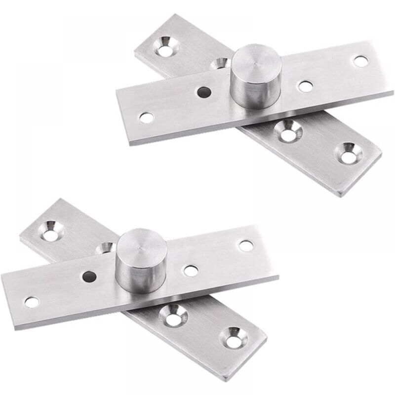foto del prodotto linjou 4 cerniere per ante di armadietti a 90 gradi con viti, pistone ammortizzatore, supporto di sollevamento e compressione, accessorio per