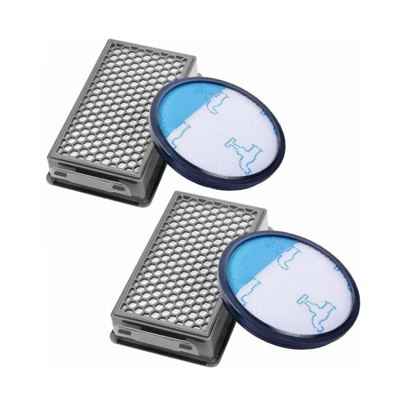 foto del prodotto linjou 4 filtri per aspirapolvere rowenta zzr005901 ro3715 ro37 filtro a cartuccia