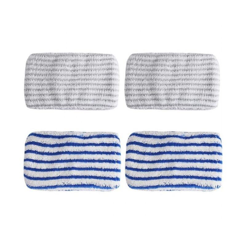 foto del prodotto linjou 4 panni di ricambio in microfibra progettati per rowenta accessori per la pulizia della testa del mocio