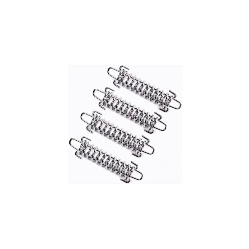foto del prodotto linjou 4 pezzi molla per vela parasole, molla tenditore per vela parasole, molla di tensione per vela parasole, molla di tensione per tenda da