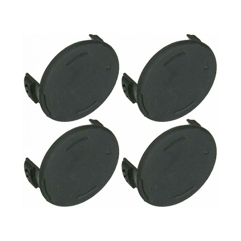 foto del prodotto linjou 4 tappi per rocchetto di filo per bosch art 23sl 26sl 2300 base di ricambio f016f04557