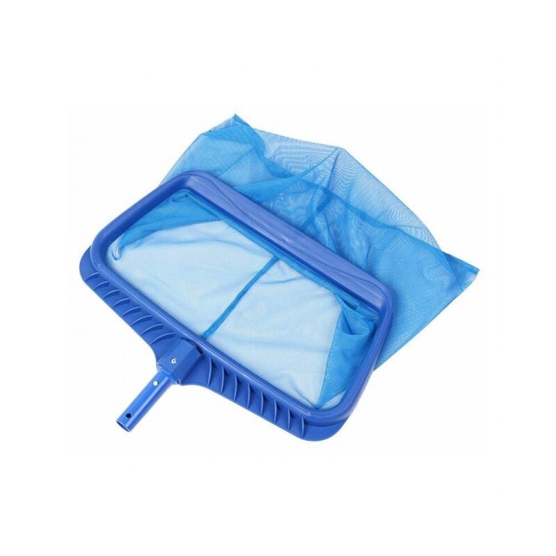 foto del prodotto linjou accessorio per piscina, guadino di superficie, rete per foglie professionale per piscina con maglia fine e telaio robusto, attacco per