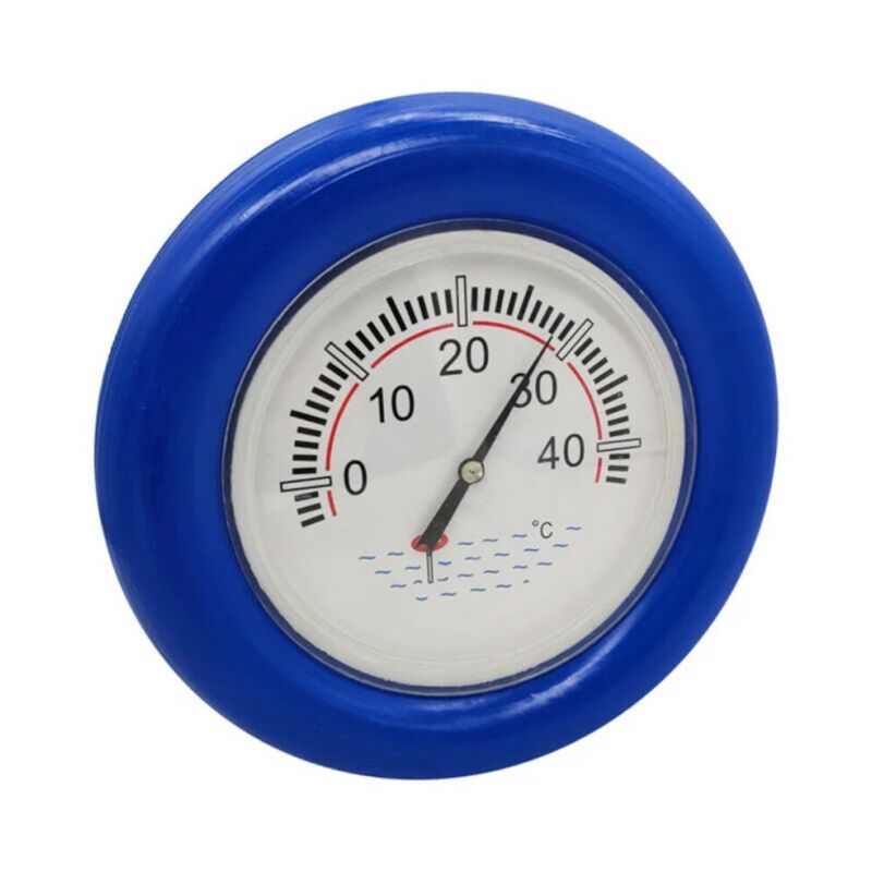 foto del prodotto linjou boa termometro per piscina 1 pezzo termometro a disco galleggiante per la visualizzazione della temperatura dell acqua