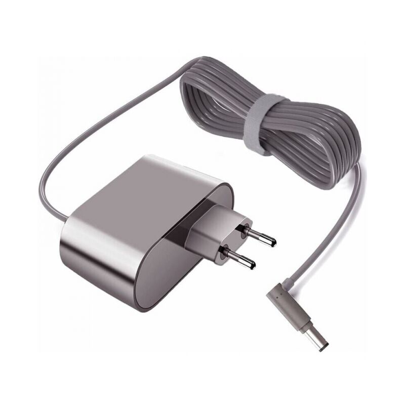 foto del prodotto linjou caricabatterie 26,1 v per aspirapolvere assoluto dyson animal v6 v7 v8, batteria carica compatibile con dyson dyson