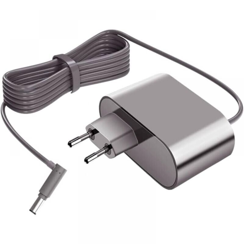 foto del prodotto linjou caricabatterie per aspirapolvere da 30,45 v per dyson v10 sv12 v11 sv14 caricabatterie per aspirapolvere dyson adattatore di alimentazione