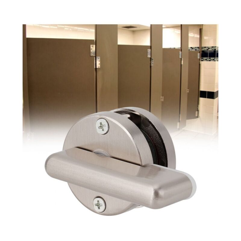 foto del prodotto linjou chiusura e chiavistello, wc da bagno indicatore di privacy catenaccio di sicurezza serratura della porta serratura libera