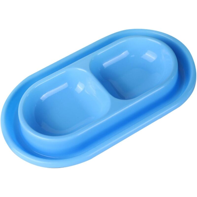 foto del prodotto linjou ciotole per cani ciotole per gatti ciotole per animali domestici ciotola per acqua piatta per cani di piccola taglia gatti medi