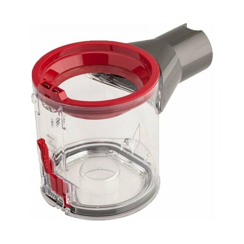 foto del prodotto linjou contenitore per la polvere per aspirapolvere senza fili dyson v8 v7 box polvere a ciclone