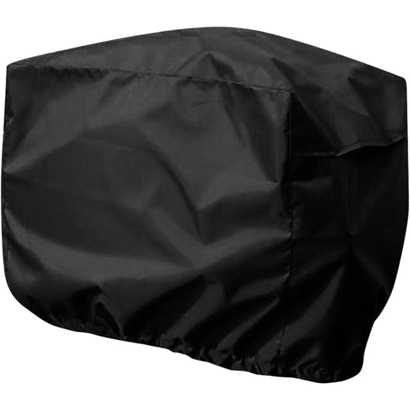 foto del prodotto linjou copertura motore marino antigraffio 30 60hp, resistente al calore e impermeabile, protezione motore elica oxford 210d, nero