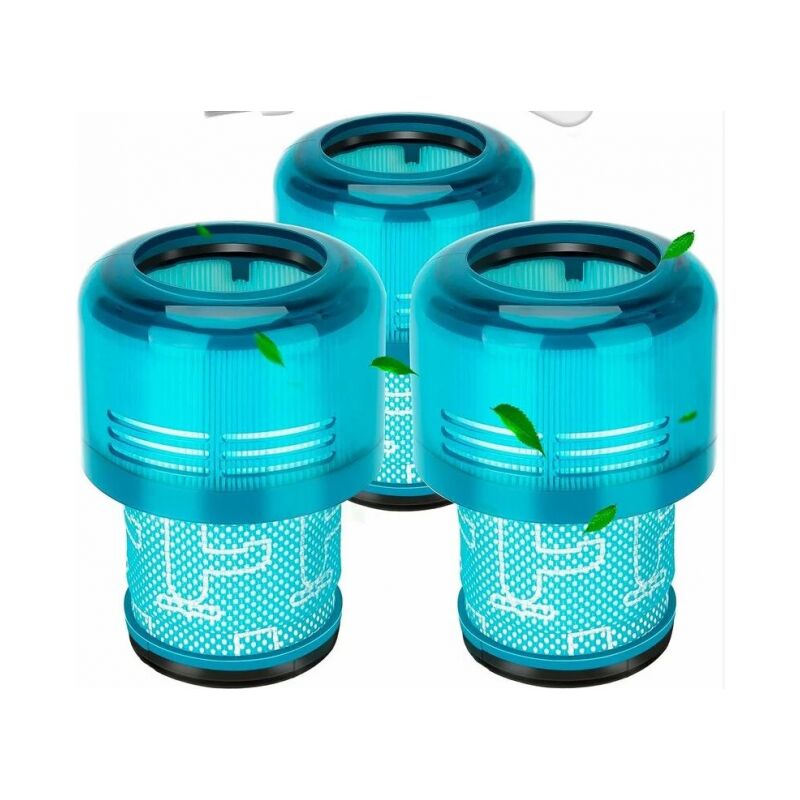 foto del prodotto linjou filtro per dyson v15,3 confezioni di filtri di ricambio per aspirapolvere dyson v15