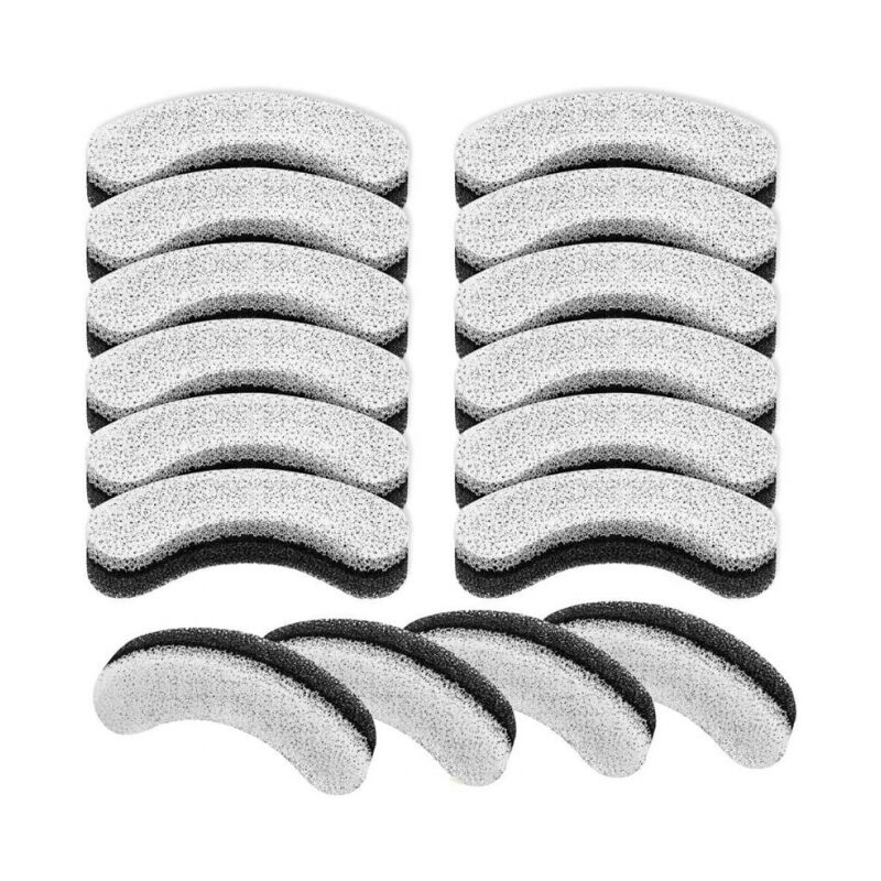 foto del prodotto linjou filtro per fontana per gatti, 16 filtri di ricambio per fontana per animali domestici compatibili con la fontana per animali domestici wf050