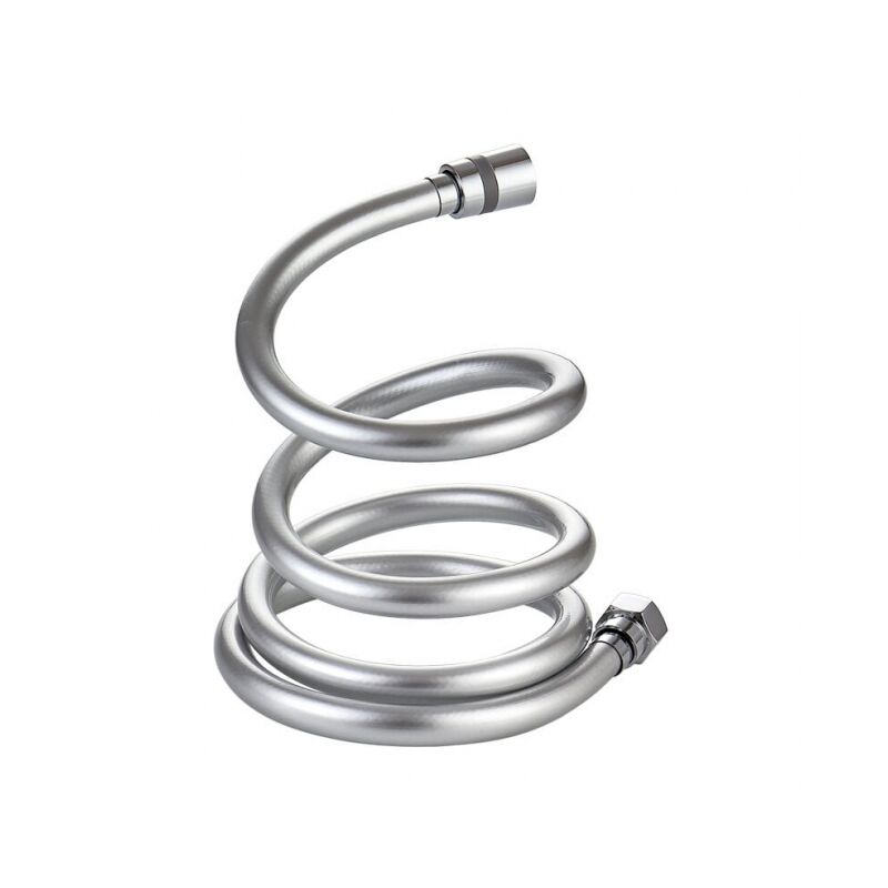 foto del prodotto linjou flessibile doccia, flessibile doccia flessibile doccia in pvc 1,5 m, flessibile doccia antitorsione e antipiega a 360 con connettore in