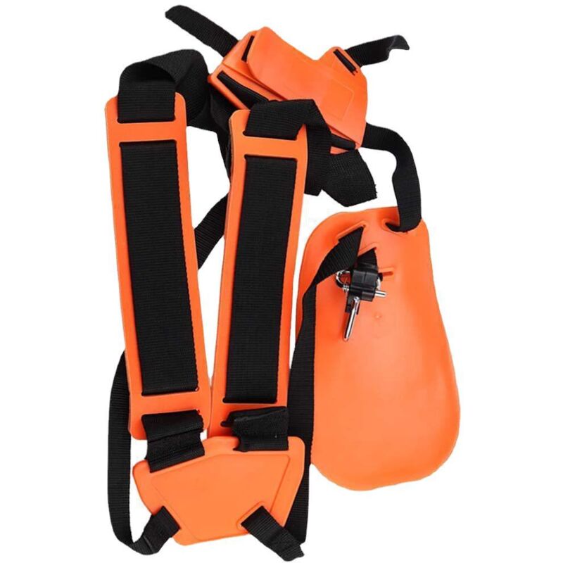 foto del prodotto linjou imbracatura per decespugliatore doppia tracolla imbracatura per decespugliatore per decespugliatore, motosega e tosaerba compatibile