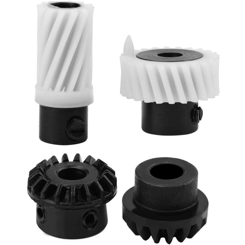 foto del prodotto linjou ingranaggio di trasmissione con gancio da 4 pezzi, ingranaggi di trasmissione universali in plastica resistente, accessori di ricambio