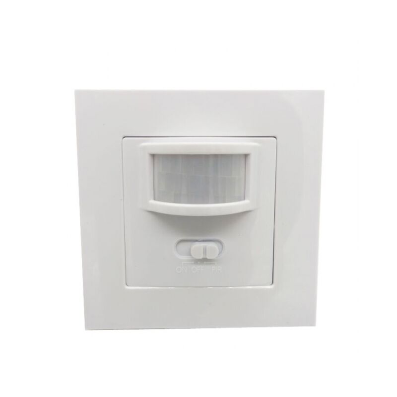 foto del prodotto linjou interruttore da parete con sensore di movimento da incasso 1pz per lampadine a led