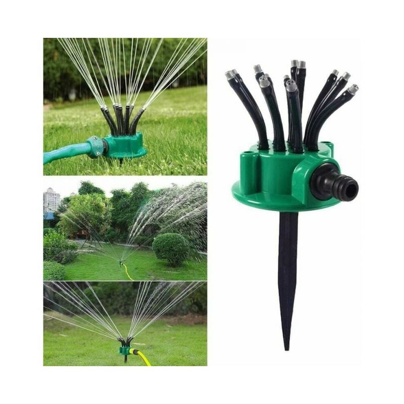 foto del prodotto linjou irrigatore per prato, multiuso, per annaffiare le piante e i bambini che giocano in cortile e prato