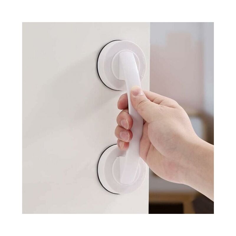 foto del prodotto linjou maniglie per porte e finestre in vetro di grandi dimensioni, porte scorrevoli per bagno, armadietti, maniglie senza fori, maniglioni per