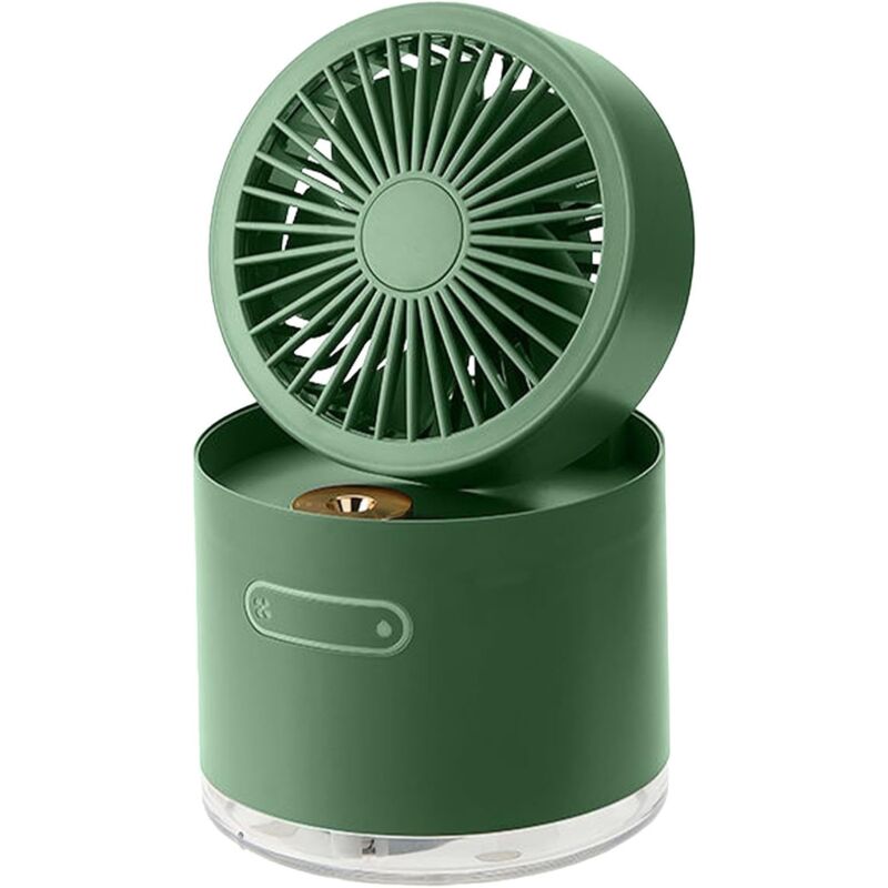 foto del prodotto linjou mini ventilatore portatile, mini umidificatore del ventilatore di raffreddamento di usb, stoccaggio pieghevole, raffreddamento della