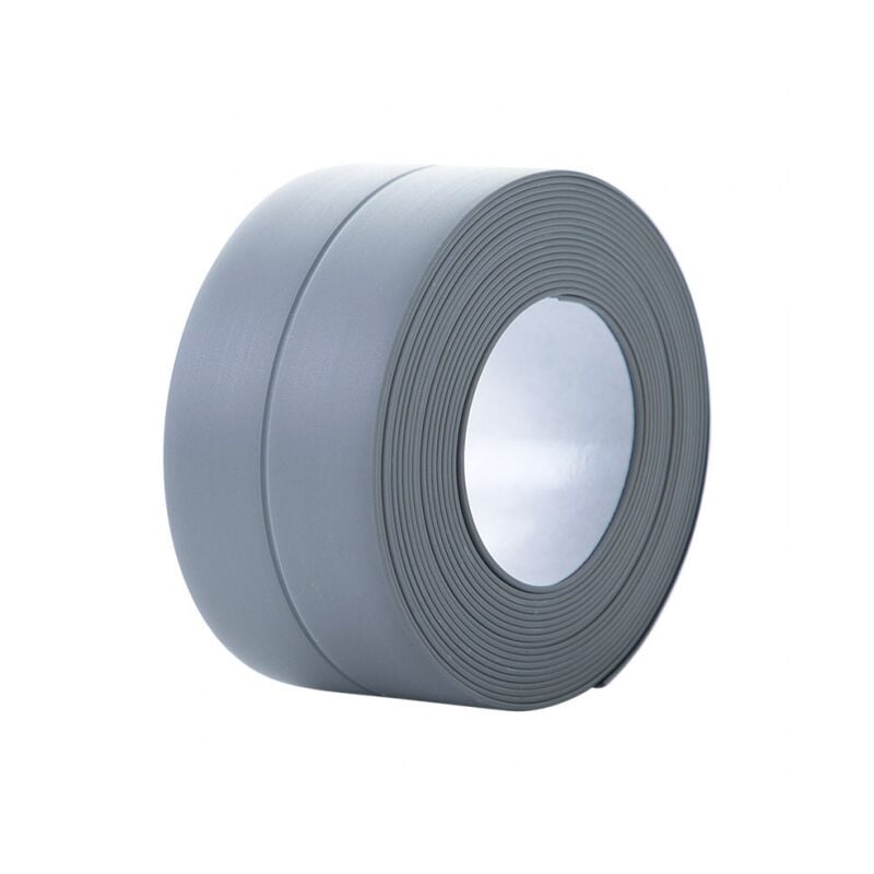 foto del prodotto linjou nastro sigillante nastro adesivo impermeabile striscia sigillante autoadesiva per cucina o bagno 3,2 m
