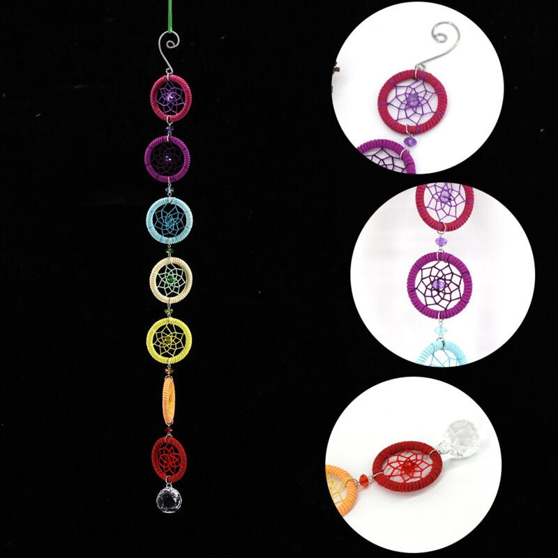foto del prodotto linjou piccolo anello colorato che sfugge anche all acchiappasogni ciondolo decorativo piccolo regalo fascino aereo
