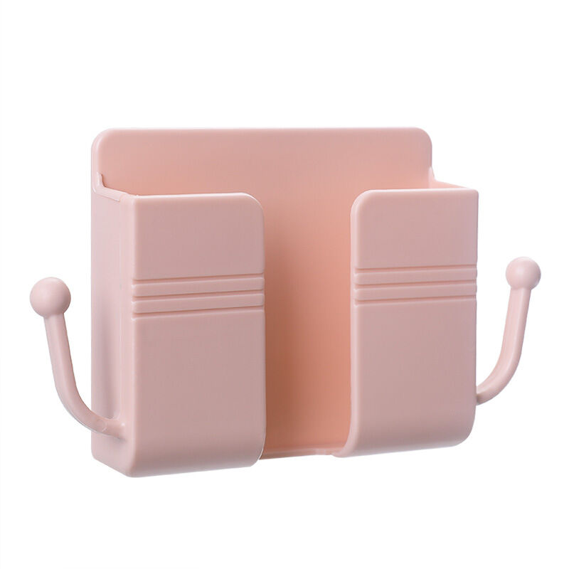 foto del prodotto linjou rosa porta cellulare per montaggio a parete, scatola portaoggetti per condizionatore d aria montato a parete, mini scatola portaoggetti per