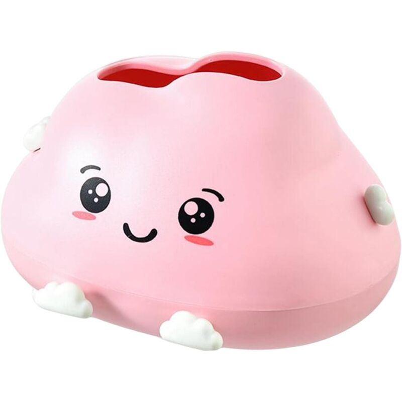 foto del prodotto linjou scatola per fazzoletti di carta a forma di nuvola kawaii scatola di immagazzinaggio per l ufficio domestico semplice e creativa porta
