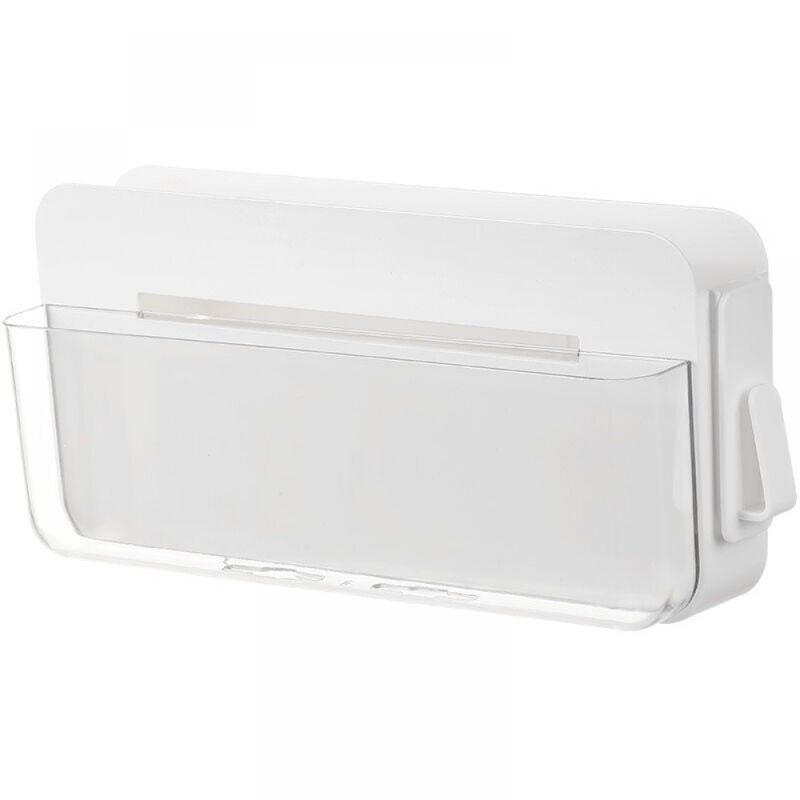 foto del prodotto linjou scatola portaoggetti a parete, scatola portaoggetti a parete, porta telecomando per cucina, ufficio, camera da letto, bagno