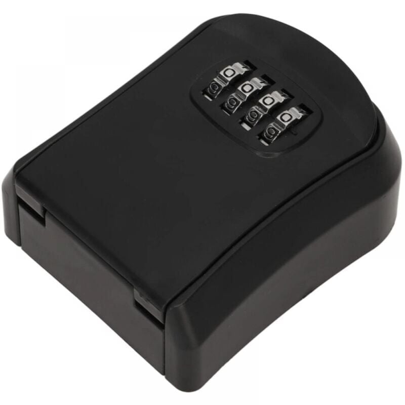 immagine 0 del prodotto linjou scatola portaoggetti impermeabile per chiavi, antiruggine e antiusura, con combinazione di sicurezza per la casa nero 