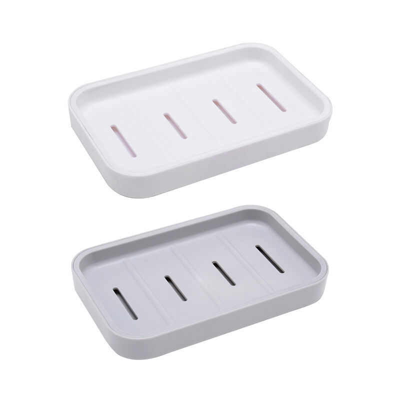 foto del prodotto linjou set di 2 portasapone, salvasapone per doccia, bagno, cucina, lavelli, mantiene il sapone asciutto