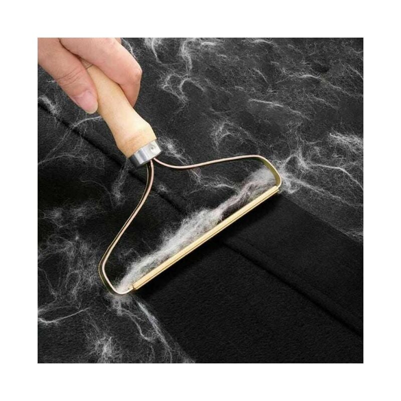 immagine 0 del prodotto linjou spazzola antipelo e pelucchi compatibile con tutti i tipi di indumento abbigliamento da barba