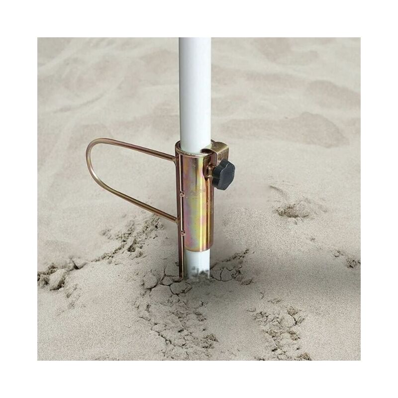 foto del prodotto linjou supporto per ombrellone da spiaggia, supporto per ombrellone in metallo, supporto per ombrellone supporto per ombrellone in metallo