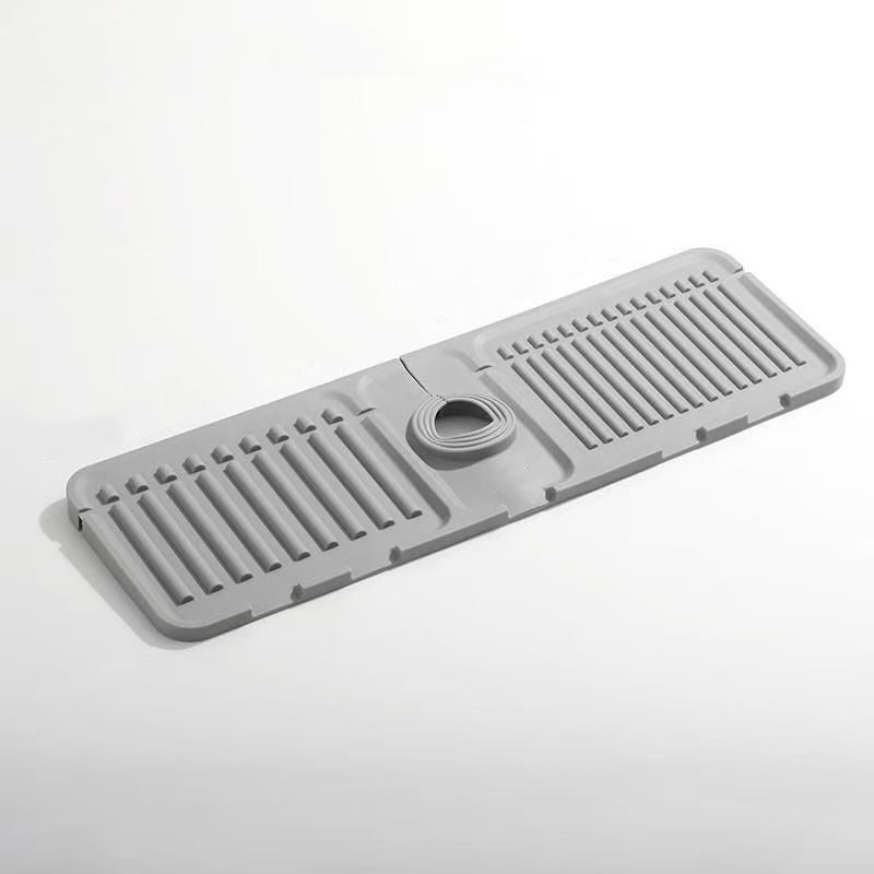 foto del prodotto linjou tappetino per lavello, alzatina, tappetino in silicone per asciugatura, vassoio per lavello in pietra ad asciugatura rapida, tappetino per