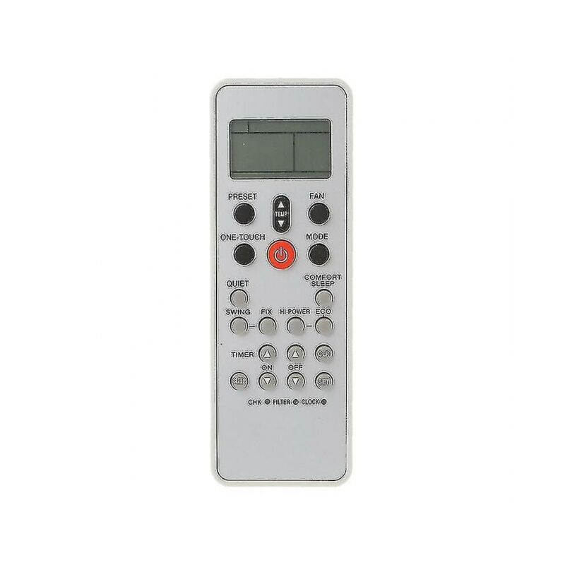 foto del prodotto linjou telecomando sostitutivo per condizionatore d aria per toshiba wc l03se universale