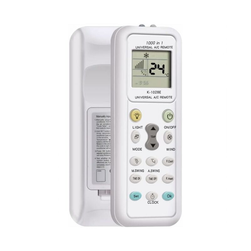 foto del prodotto linjou telecomando universale per condizionatore d aria 1pz, telecomando universale per condizionatore d aria, telecomando universale per