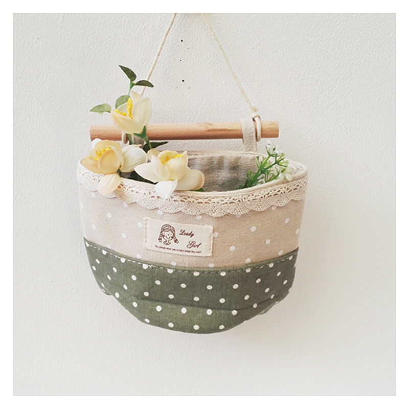 foto del prodotto linjou verde organizzatore da appendere borsa per la cameretta dell asilo organizzatore da appendere organizzatore per porta del bagno mensola