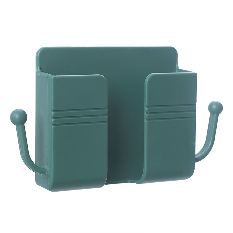 foto del prodotto linjou verde supporto per telefono cellulare da parete, scatola portaoggetti per condizionatore d aria montata a parete, mini scatola portaoggetti