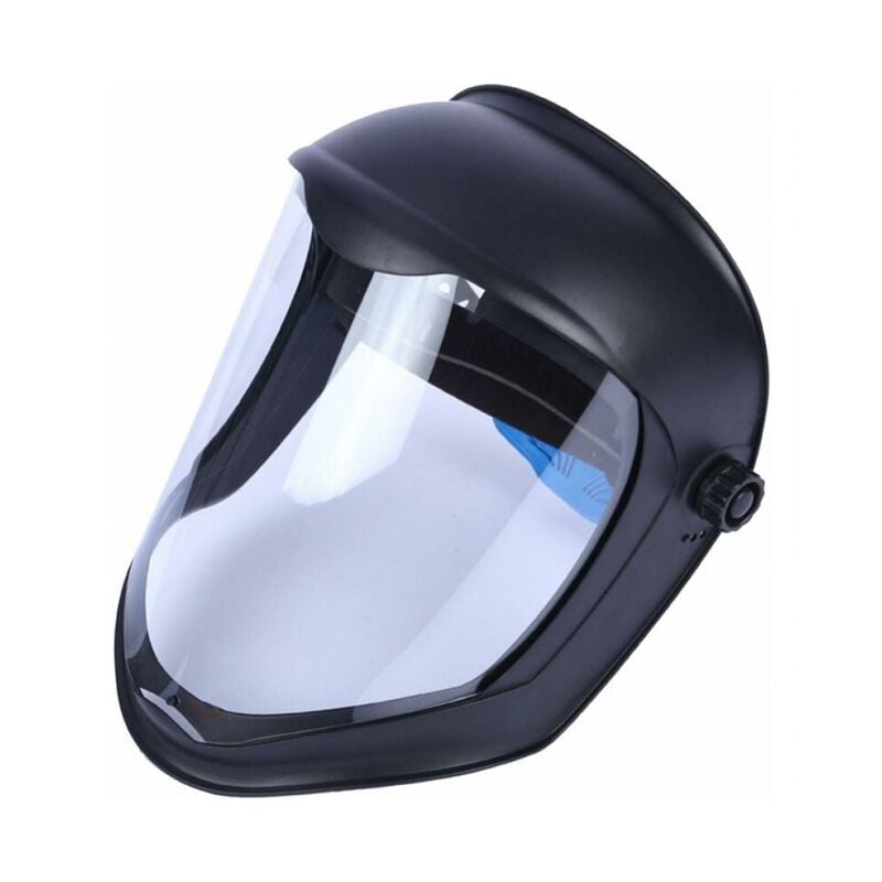 foto del prodotto linjou visiera con visiera antiappannamento, copertura di sicurezza, protezione anticaduta, maschera a doppia fascia