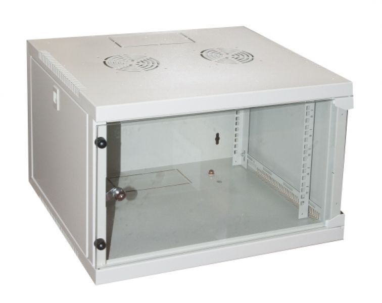 foto del prodotto link accessori lk1907ug rack 6u da parete grigio