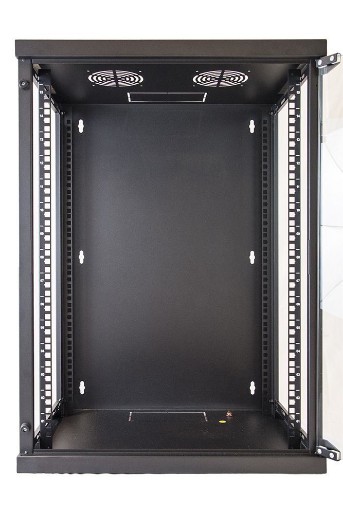 foto del prodotto link accessori lk1915un rack 15u da parete nero