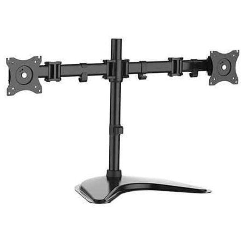 foto del prodotto link accessori lkbr08 supporto da tavolo scrivania per tv da 13 a 27 pollici nero