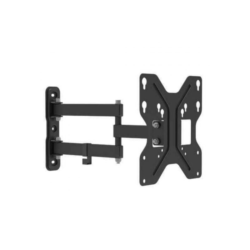 foto del prodotto link accessori supporto tv parete nero 30kg 42 orientabile 3 snodi vesa 200x200