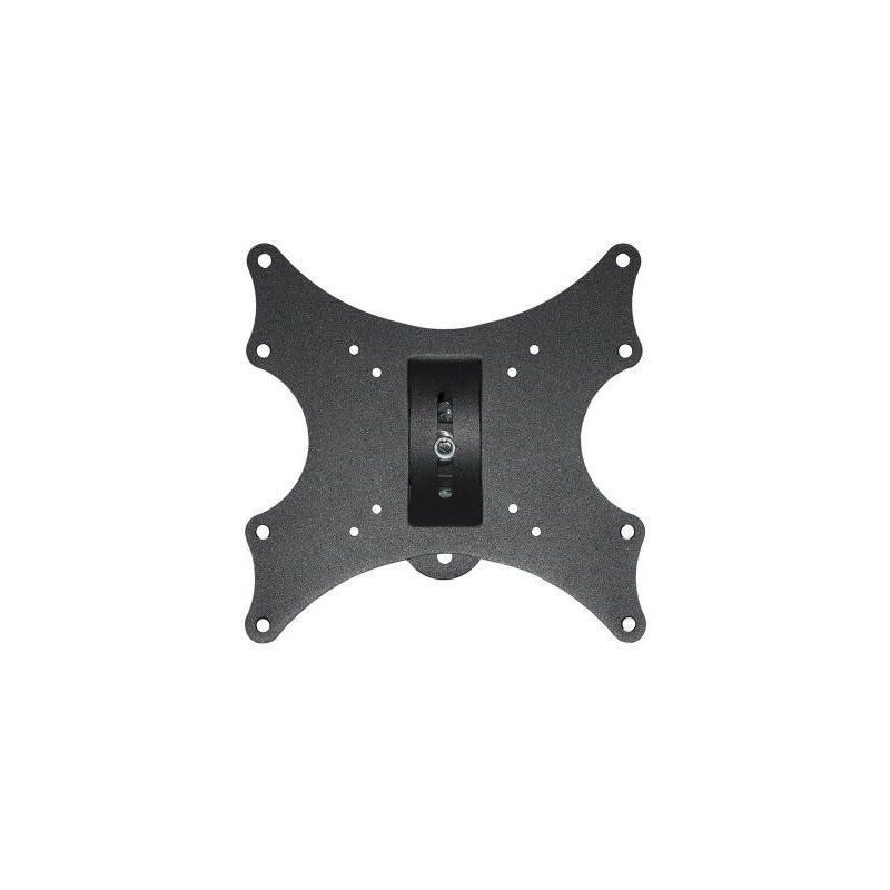 foto del prodotto link accessori supporto tv parete orientabile 13 37 nero max 30kg inclinabile rotante