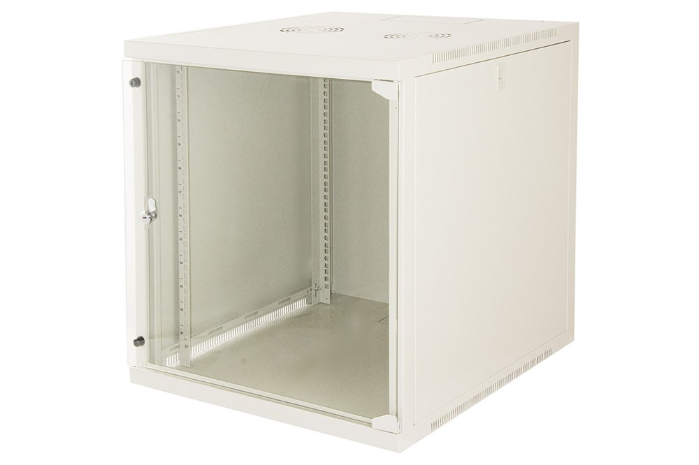 foto del prodotto link armadio rack 19 12u 620x540x600 porta vetro, grigio